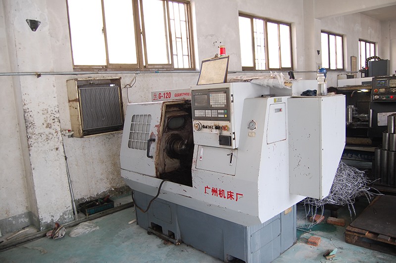 CNC inclined car