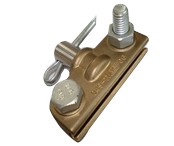 Aluminum bronze clip