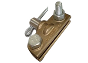 Aluminum bronze clip