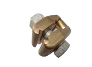 Aluminum bronze clip