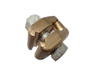 Aluminum bronze clip