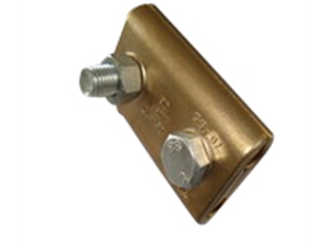 Aluminum bronze clip