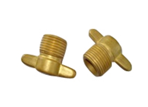 Copper handle