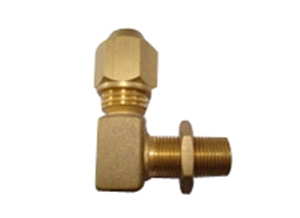 Brass elbow