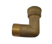 Brass elbow