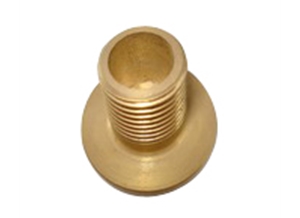 Brass single joint