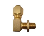 Brass elbow